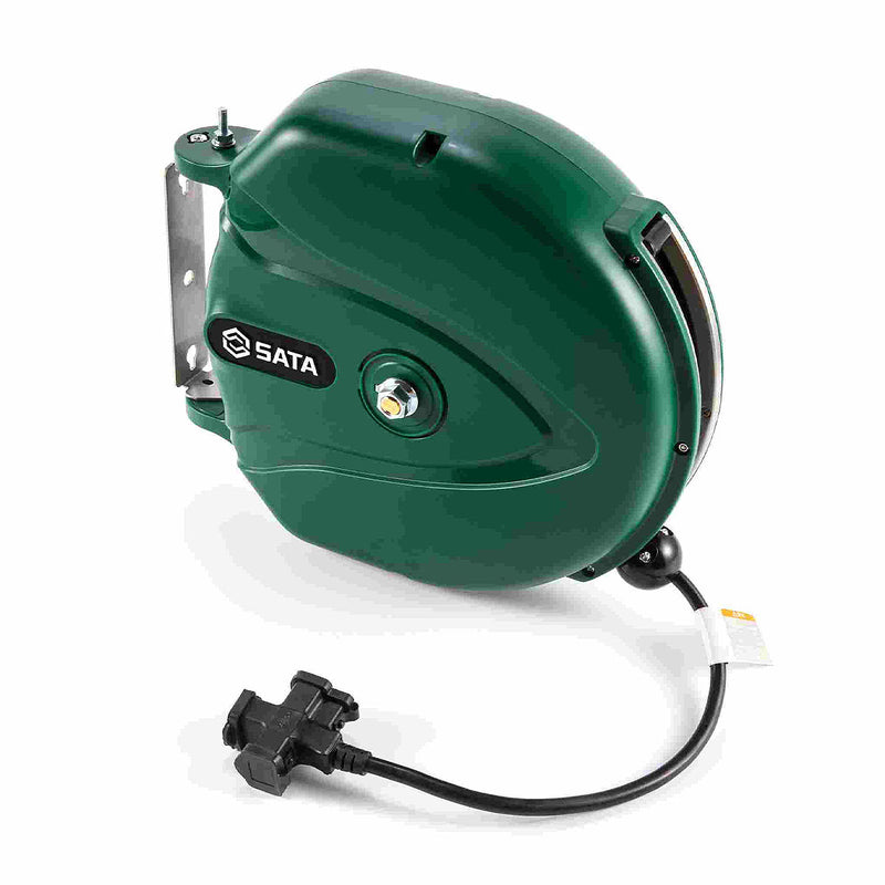 Ổ cắm điện rulo tự rút SATA chiều dài từ 10m - 15m