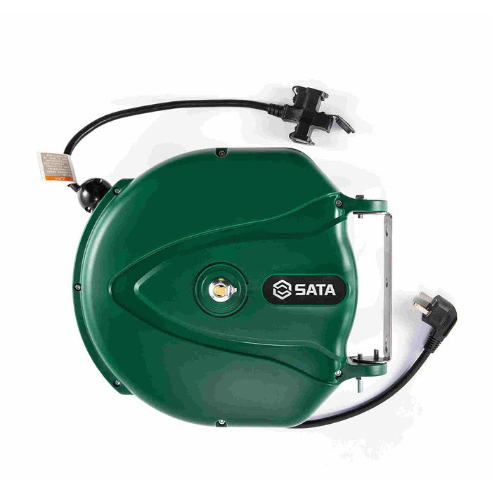 Ổ cắm điện dạng rulo SATA dài 10m và 15m dùng trong garage ô tô