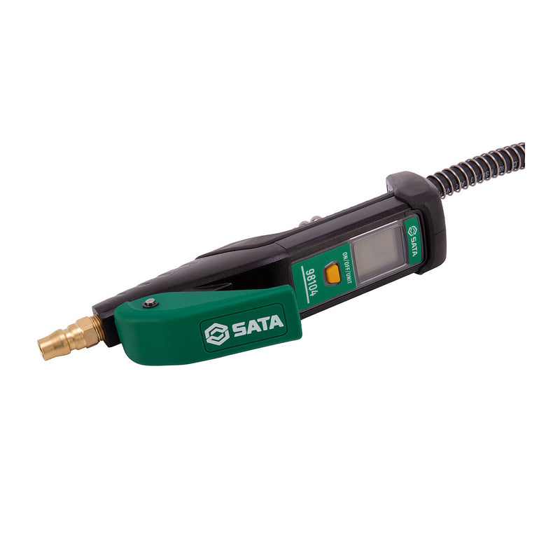 Đồng hồ bơm lốp xe điện tử SATA 98104