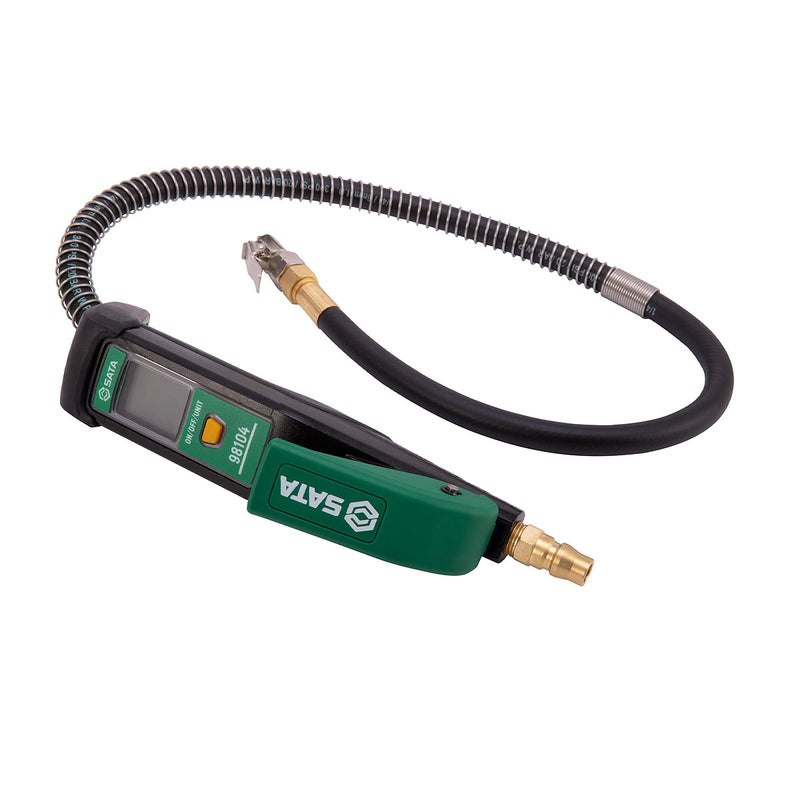 Đồng hồ bơm lốp xe điện tử SATA 98104