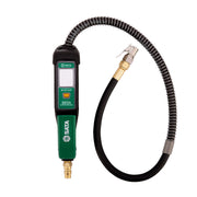 Đồng hồ bơm lốp xe điện tử SATA 98104, 3 chức năng đo, bơm, xả, màn hình LCD, độ chính xác cao