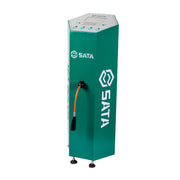 Máy bơm lốp xe tự động dạng trụ SATA 98107 - Bơm lốp chính xác, hiệu quả, bền bỉ cho gara ô tô.
