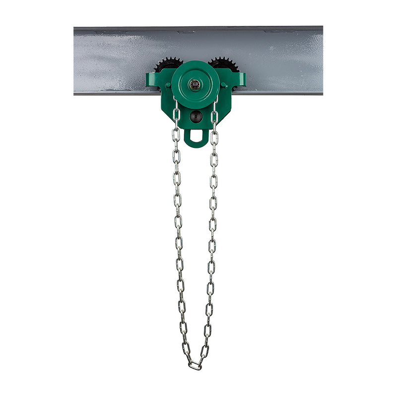 Con chạy pa lăng kéo tay SATA tải trọng từ 1 - 5 tấn