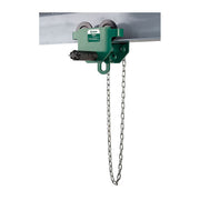 Con chạy pa lăng kéo tay SATA 1-5 tấn tải trọng, di chuyển trên dầm chữ I, tải trọng 1-5 tấn, thiết kế linh hoạt.