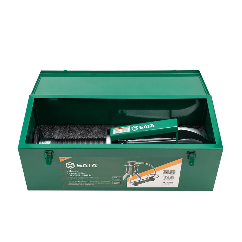 Vam cảo thủy lực 3 chấu SATA tải trọng từ 20 tấn - 30 tấn