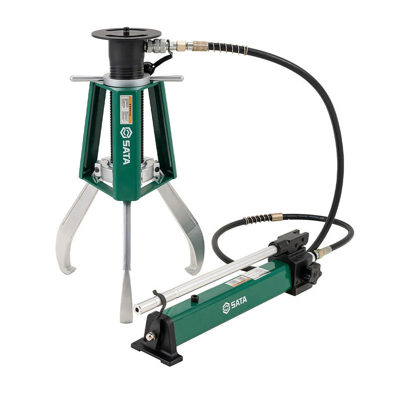 Cảo thủy lực 3 chấu SATA 20-30 tấn, tải nặng, tháo vòng bi, bánh răng chuyên nghiệp