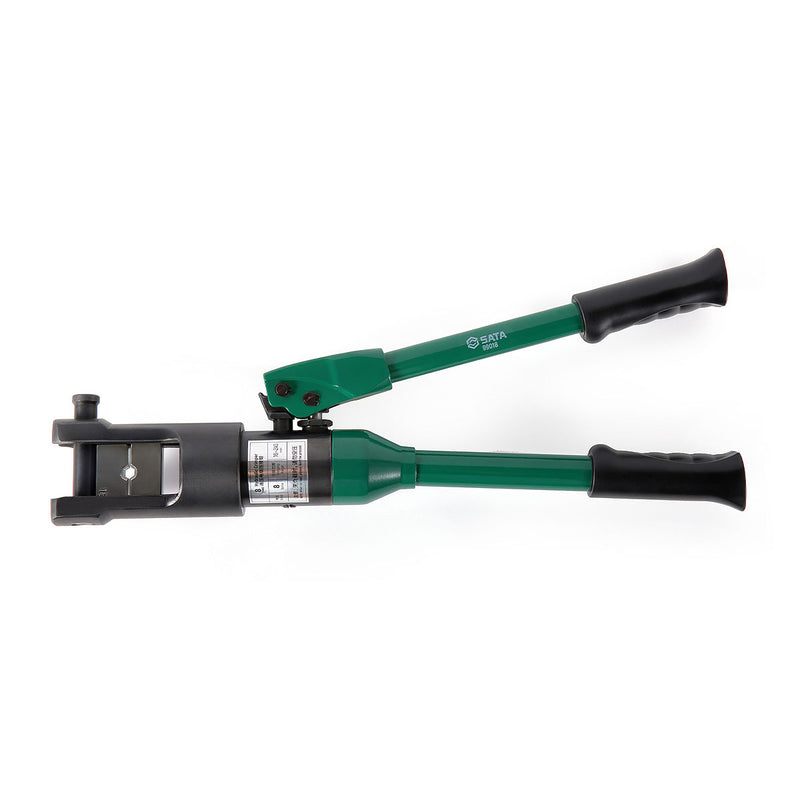 Kìm bấm cos thủy lực SATA 99018, 8 tấn, ép lục giác 16-240mm²