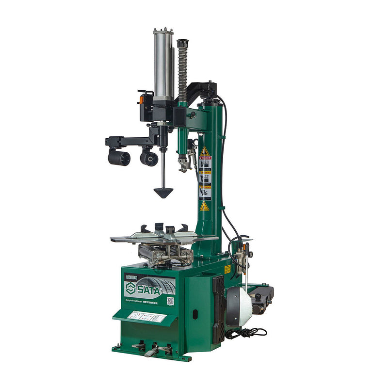 Máy thay lốp xe cần xoay kèm tay đòn hỗ trợ SATA