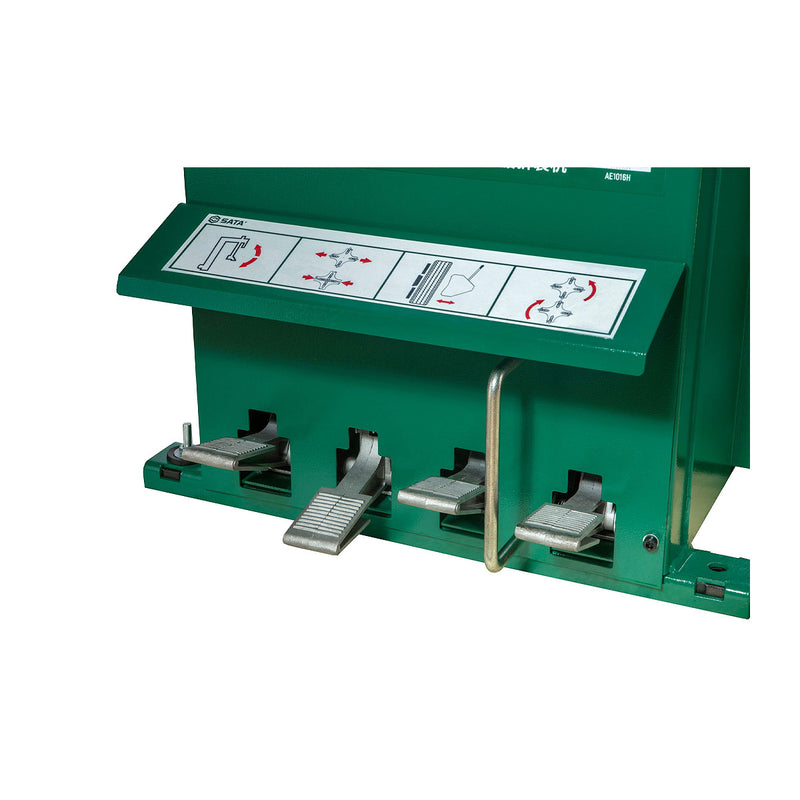 Máy thay lốp xe cần nghiêng có tay đòn hỗ trợ SATA