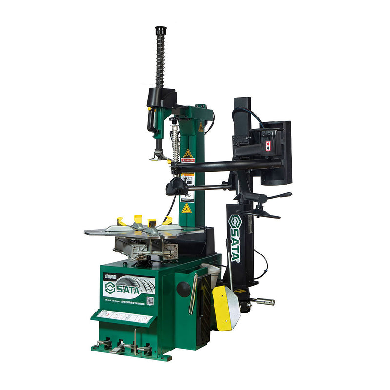 Máy thay lốp xe cần nghiêng có tay đòn hỗ trợ SATA