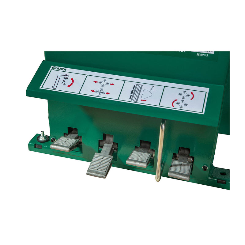 Máy thay lốp xe ô tô SATA dùng điện 220V và điện 380V