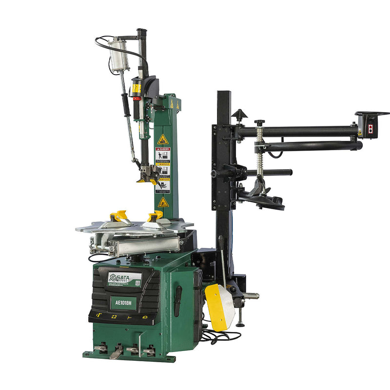 Máy thay lốp xe ô tô SATA loại có càng nạy lốp loại cao cấp. Dùng điện 220V và 380V