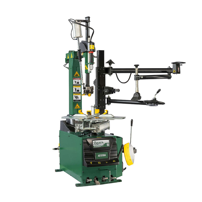 Máy thay lốp xe ô tô SATA loại có càng nạy lốp loại cao cấp. Dùng điện 220V và 380V