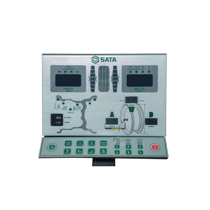 Máy cân bằng lốp chính xác SATA AE2022