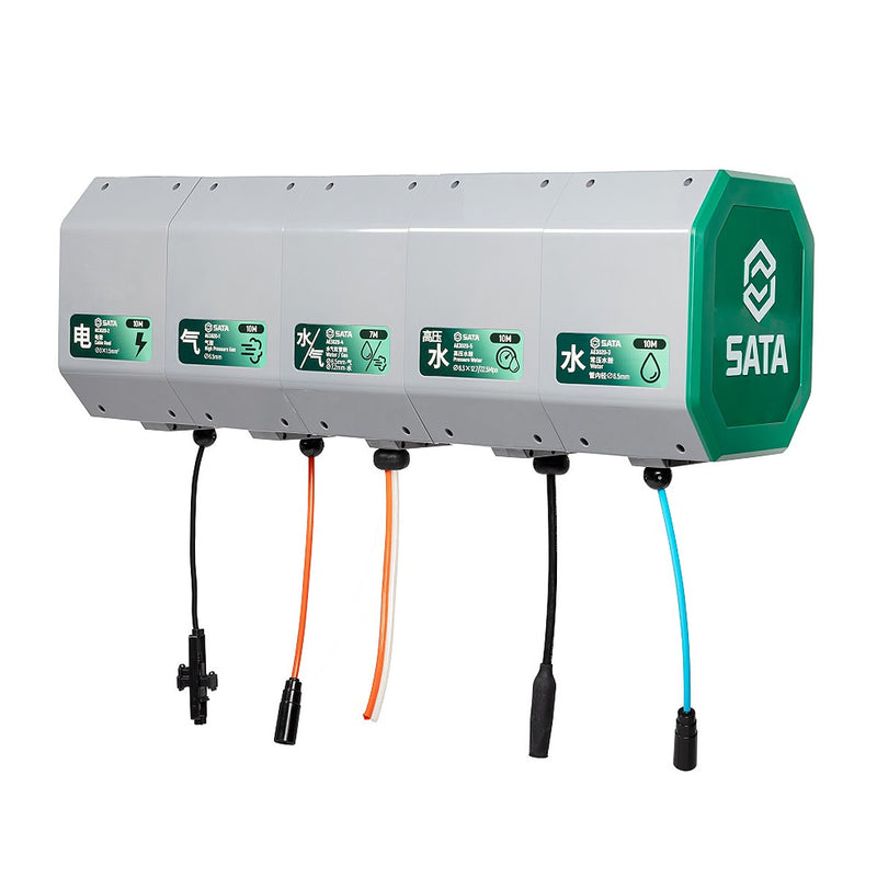 Bộ 5 cuộn dây tự rút SATA AE3020-C