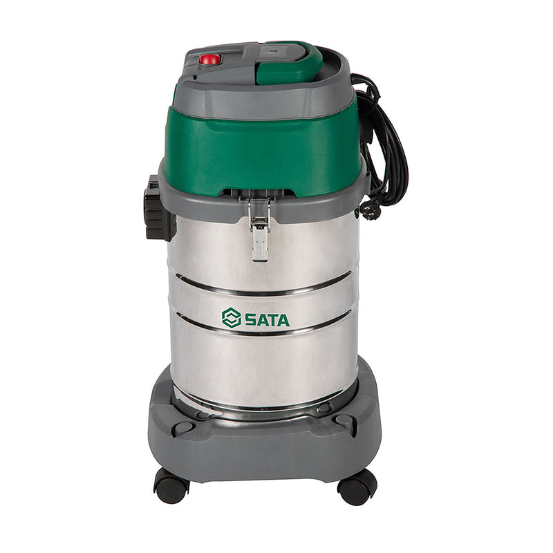 Máy hút bụi SATA AE3111 công suất 1.6kW, dung tích 35 lít (Hút khô & ướt)