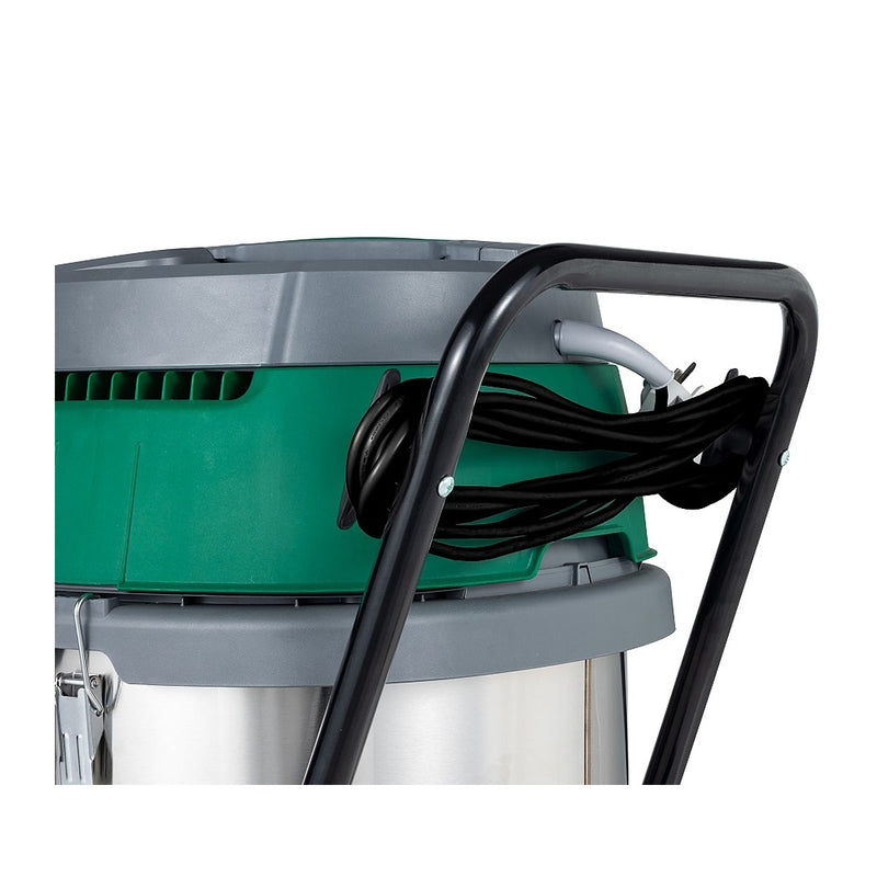Máy hút bụi SATA AE3112 công suất 1200W, dung tích 70 lít (Hút khô & ướt)