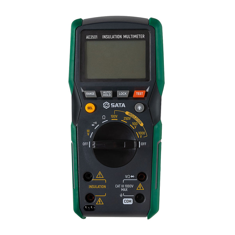 Đồng hồ vạn năng tích hợp đo điện trở SATA AE3501