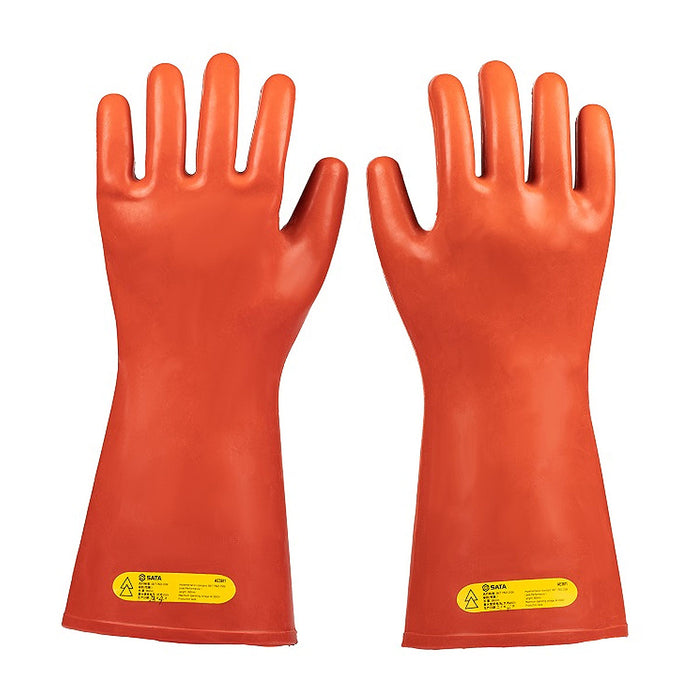Găng tay bảo hộ cách điện 12Kv SATA AE3611 chiều dài 360mm