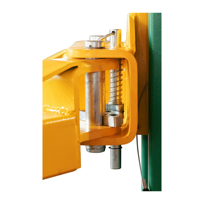 Cầu nâng 2 trụ giằng dưới SATA tải trọng 4 tấn