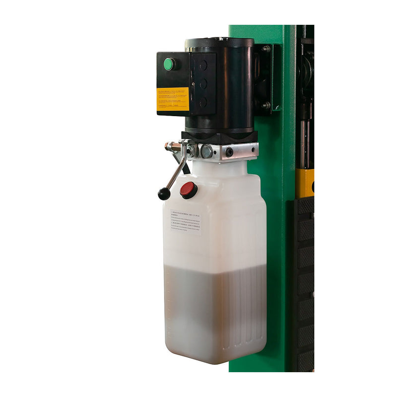 Cầu nâng 2 trụ giằng dưới SATA tải trọng 4 tấn