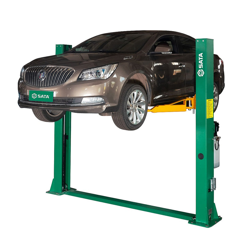 Cầu nâng 2 trụ giằng dưới SATA tải trọng 4 tấn