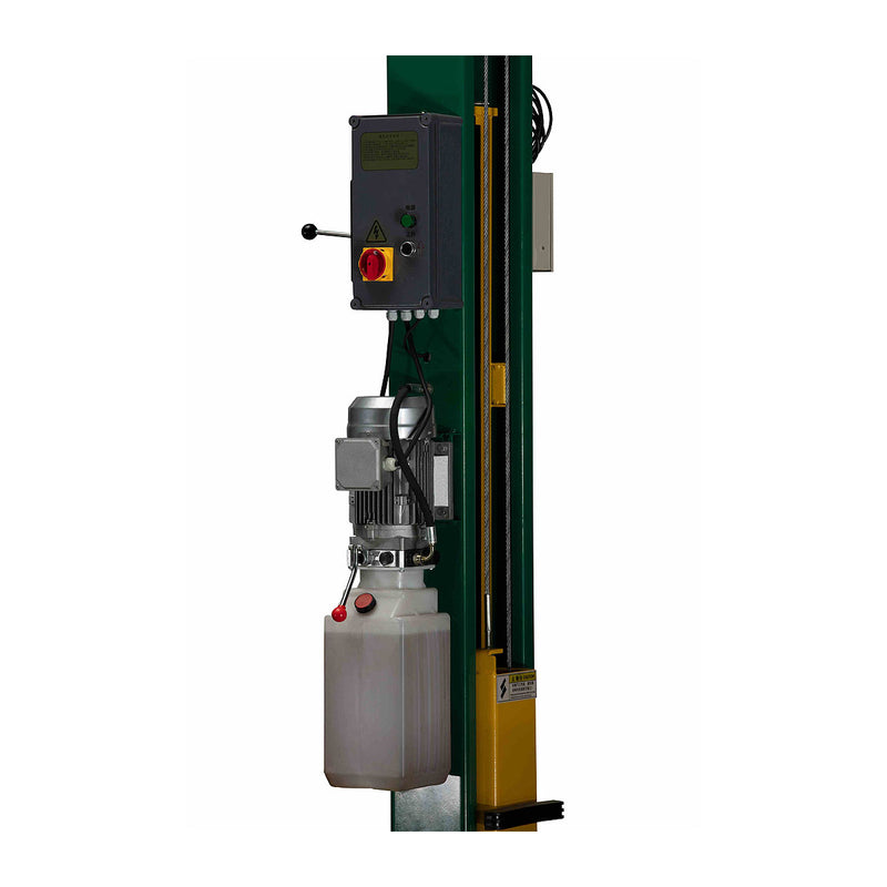 Cầu nâng 2 trụ giằng trên SATA tải trọng 4 tấn