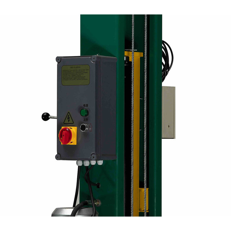 Cầu nâng 2 trụ giằng trên SATA tải trọng 4 tấn