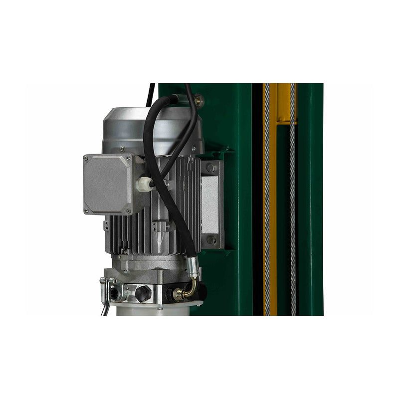 Cầu nâng 2 trụ giằng trên SATA tải trọng 4 tấn