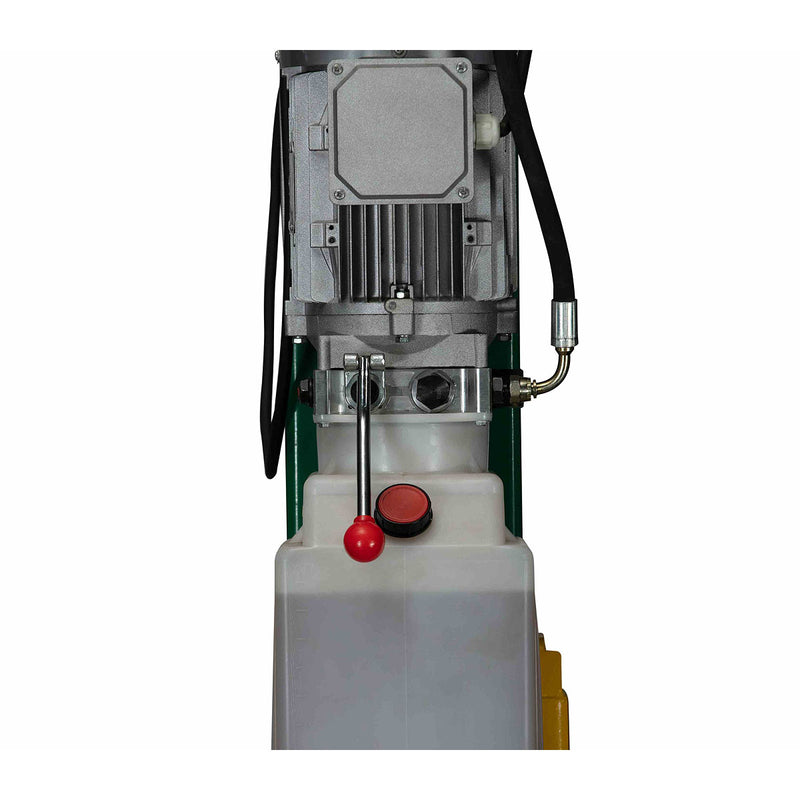 Cầu nâng 2 trụ giằng trên SATA tải trọng 4 tấn