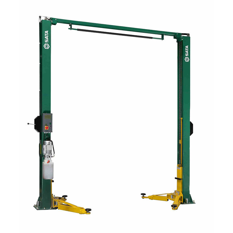 Cầu nâng 2 trụ giằng trên SATA tải trọng 4 tấn