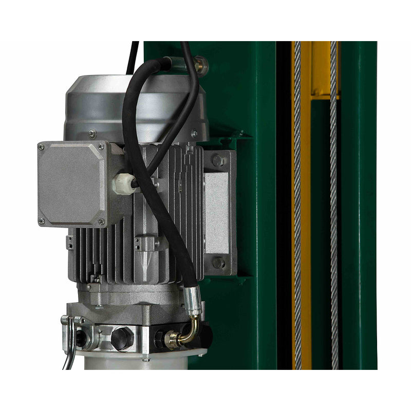Cầu nâng 2 trụ giằng trên bản rộng SATA tải trọng 4 tấn