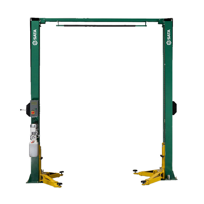 Cẩu nâng 2 trụ cổng xe ô tô SATA tải trọng 4 tấn, dùng điện 220V và 380V