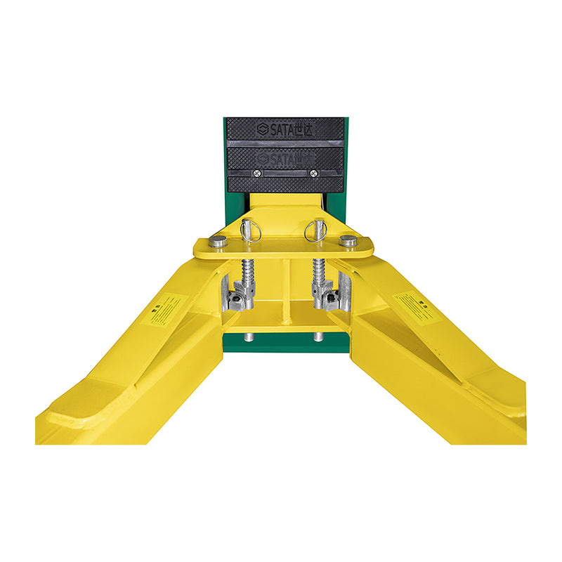 Cầu nâng 2 trụ giằng dưới SATA tải trọng 4 tấn