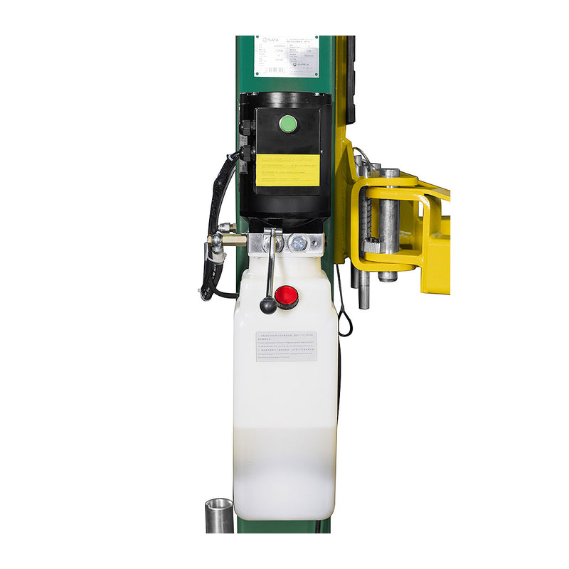 Cầu nâng 2 trụ giằng dưới SATA tải trọng 4 tấn