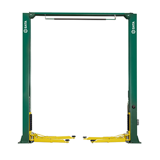 Cầu nâng 2 trụ giằng dưới SATA tải trọng 4 tấn cho gara chuyên nghiệp