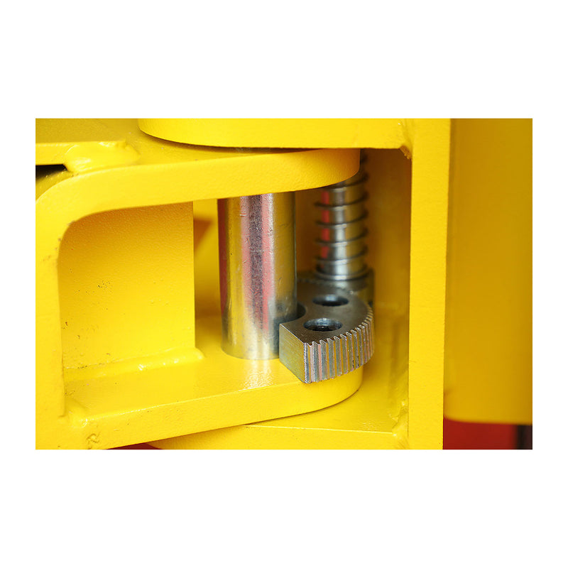 Cầu nâng 2 trụ giằng trên mở khóa điện SATA tải trọng 4 tấn