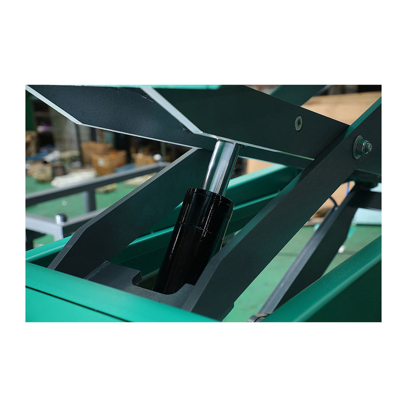 Cầu nâng cắt chéo căn chỉnh âm nền SATA tải trọng 4 tấn