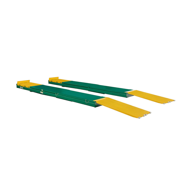 Cầu nâng cắt chéo siêu mỏng có con nâng phụ SATA tải trọng 4 tấn