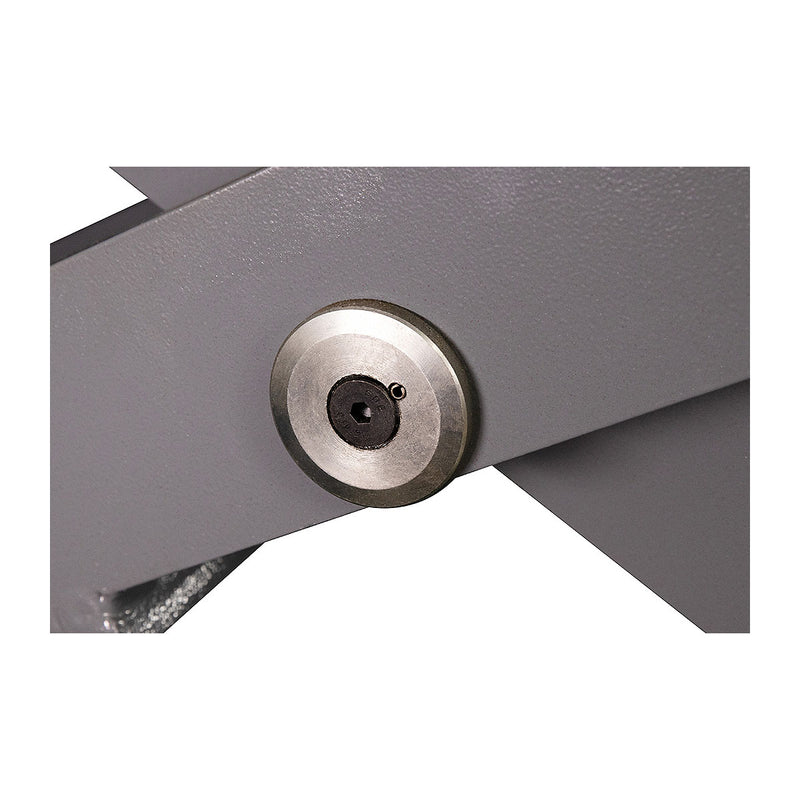 Cầu nâng cắt chéo siêu mỏng có con nâng phụ SATA tải trọng 4 tấn