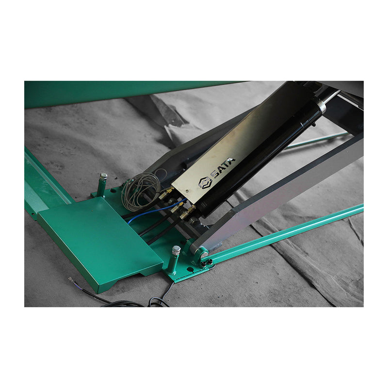 Cầu nâng cắt chéo thân mỏng SATA tải trọng 4 tấn