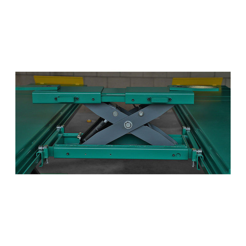 Cầu nâng cắt chéo thân mỏng SATA tải trọng 4 tấn