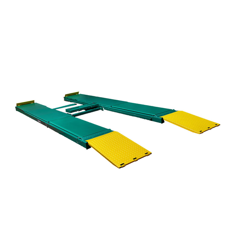 Cầu nâng cắt chéo thân mỏng SATA tải trọng 4 tấn