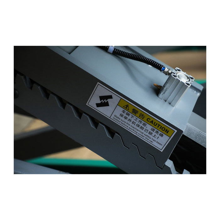 Bàn nâng ô tô SATA, dạng cắt kéo, tải trọng 3.5 tấn, loại sử dụng điện 220V và loại 380V