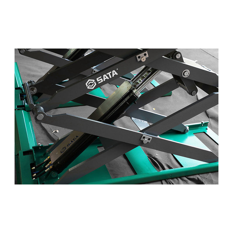 Cầu nâng cắt chéo siêu mỏng SATA tải trọng 3.6 tấn