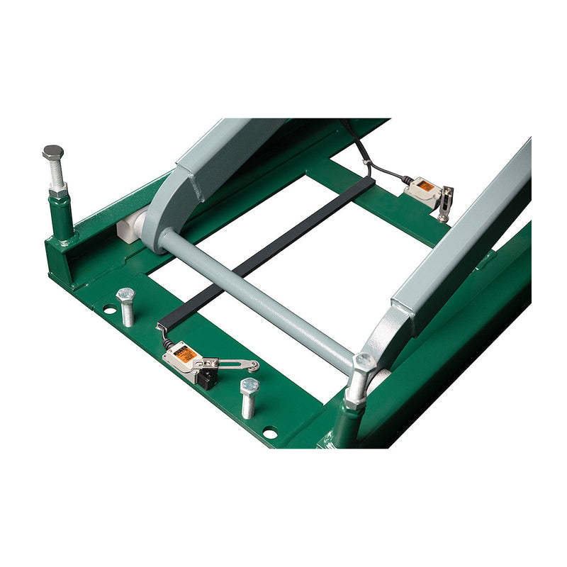 Cầu nâng cắt chéo âm nền một bàn nâng SATA tải trọng 3.5 tấn