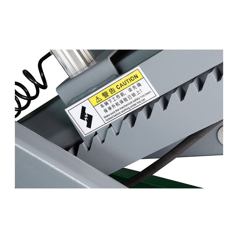 Cầu nâng cắt chéo âm nền một bàn nâng SATA tải trọng 3.5 tấn