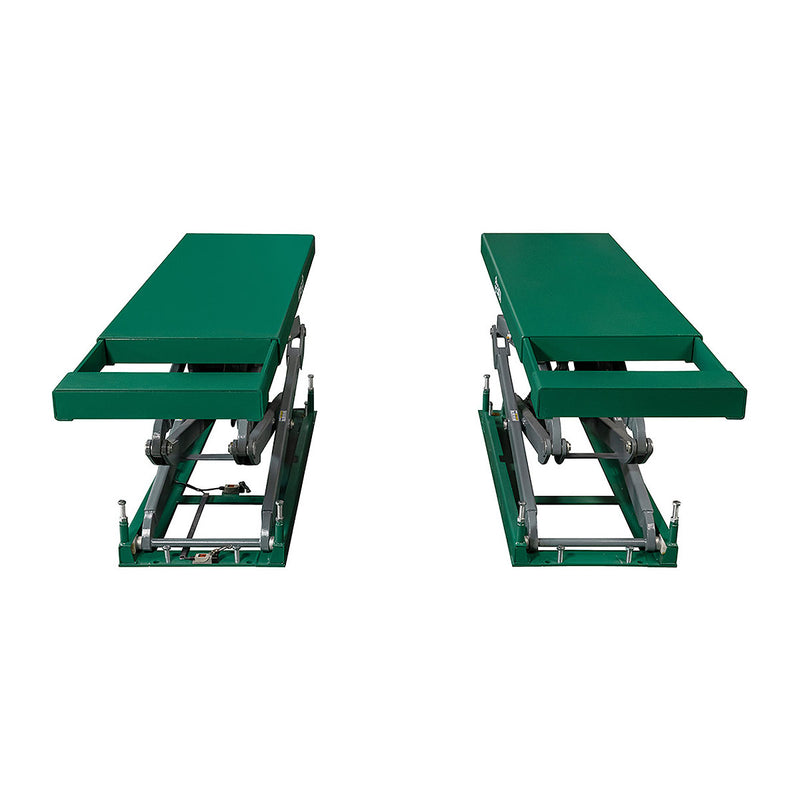 Cầu nâng cắt chéo âm nền SATA tải trọng 3.5 tấn: Giải pháp nâng hạ xe chuyên nghiệp cho gara ô tô.