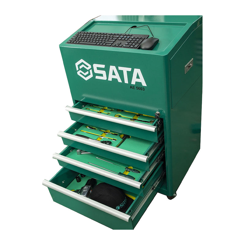 Máy cân chỉnh góc đặt bánh xe 3D SATA AE5603