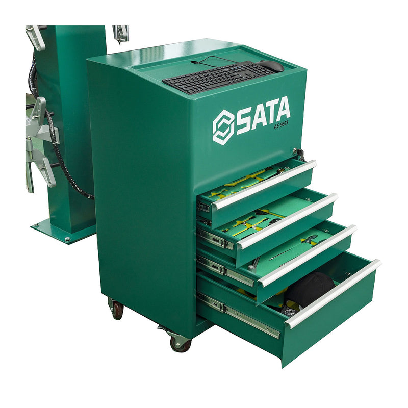 Máy cân chỉnh góc đặt bánh xe 3D SATA AE5603